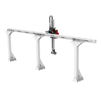 轮胎桁架搬运机械手天轨双轴天轨伺服控制高精桁架机器人第七轴图5