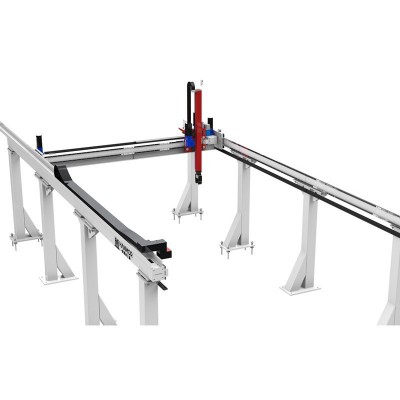 三轴桁架全自动上下料码垛机械手堆垛桁架机械手重载桁架机械手图5