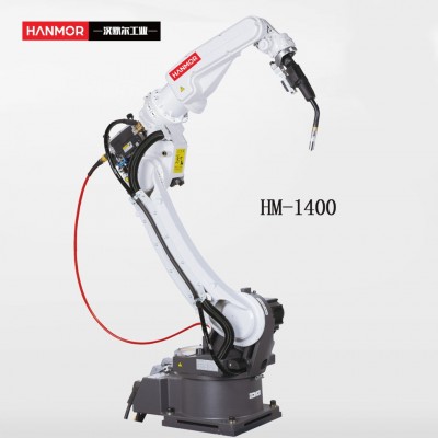 厂家直销六轴焊接机器人工业关节型机器人Ai智能免示教弧焊机器人图4