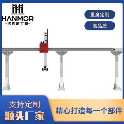 厂家专业机器人行走轴天轨机构伺服控制高精桁架第七轴导轨图3