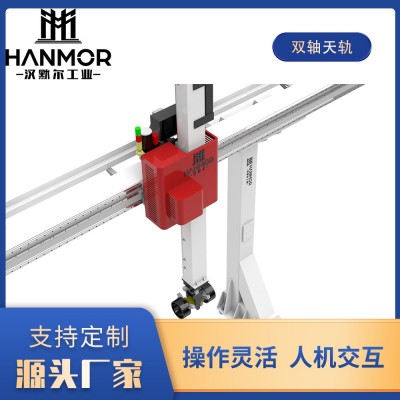 厂家专业机器人行走轴天轨机构伺服控制高精桁架第七轴导轨图4