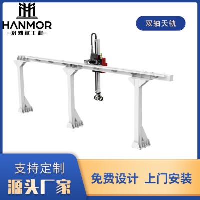 厂家专业机器人行走轴天轨机构伺服控制高精桁架第七轴导轨图2