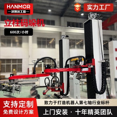 厂家供应码垛机立柱式旋转吊臂机器人自动码垛机立柱码垛机器人图3