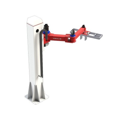 厂家供应码垛机立柱式旋转吊臂机器人自动码垛机立柱码垛机器人图5