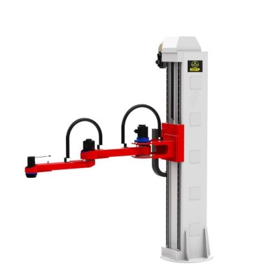 立柱式旋转单臂伺服吊臂机器人厂家供应自动码垛机立柱码垛机器人图5