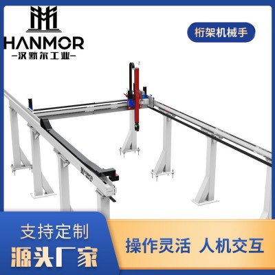 三轴桁架全自动上下料码垛机械手堆垛桁架机械手移载桁架机械手图2