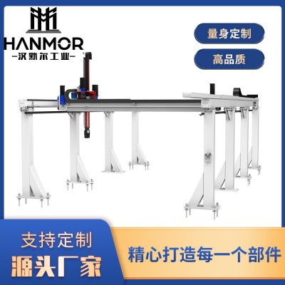 三轴桁架全自动上下料码垛机械手堆垛桁架机械手移载桁架机械手