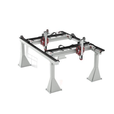 三轴桁架全自动上下料码垛机械手堆垛桁架机械手移载桁架机械手图5