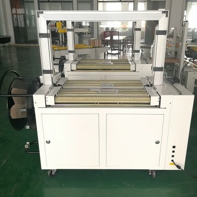 全自动打包机PP带半自动捆扎机打带机无人化在线式厂家直销图2