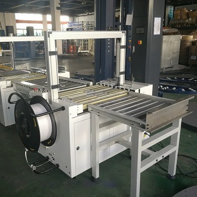 全自动打包机PP带半自动捆扎机打带机无人化在线式厂家直销图4