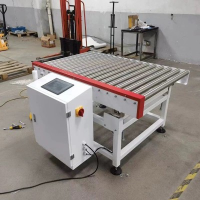 源头工厂高精度称重流水线在线全自动扫描分选速度可调节剔除图4