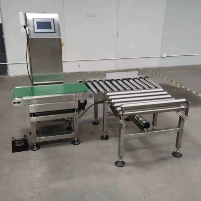 源头工厂高精度称重流水线在线全自动扫描分选速度可调节剔除图3