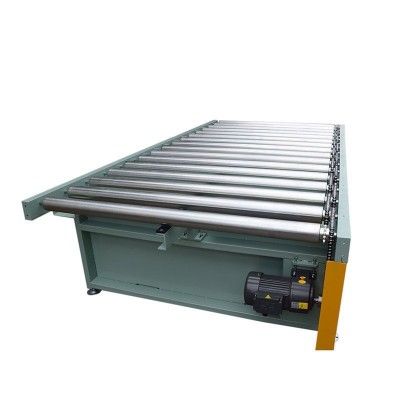 源头工厂卸货神器无输送机装配流水线输送带重型滚筒线动力线图4