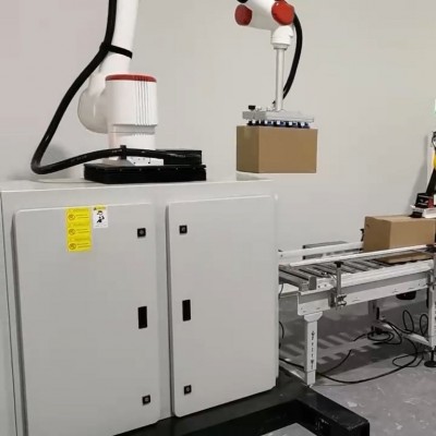 源头工厂全自动码垛机机器人食品工厂流水线自动码垛纸箱 搬运机厂图2