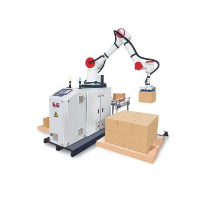 源头工厂全自动码垛机机器人食品工厂流水线自动码垛纸箱 搬运机厂图5