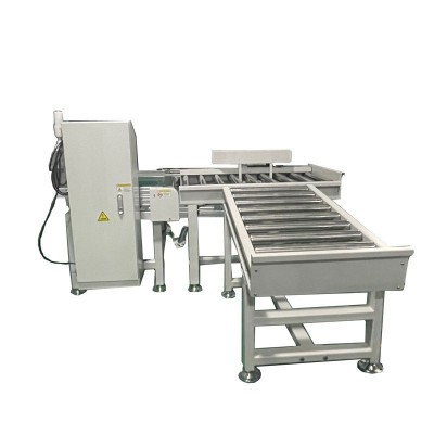 自动称重剔除机流水线智能动态高速检重剔除设备在线检重秤称重机图4