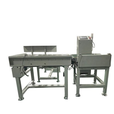 自动称重剔除机流水线智能动态高速检重剔除设备在线检重秤称重机图3