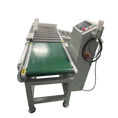 自动称重剔除机流水线智能动态高速检重剔除设备在线检重秤称重机