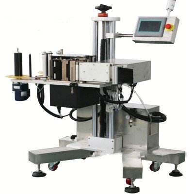 全自动实时打印贴标机侧面贴标快递纸箱包装盒流水线打印贴标签机图4