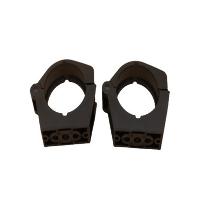 配件波纹管固定座滑动式固定式内夹搭配管线包直销全新尼龙机器人图2