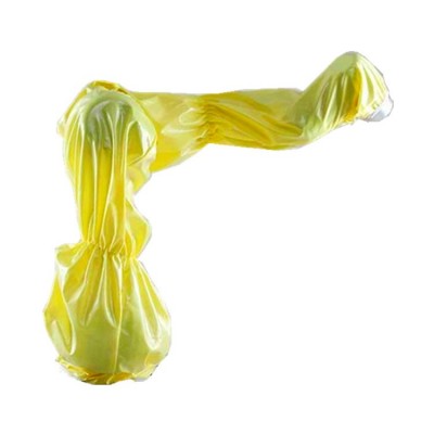 IR-R4H-54S5防护罩锻造焊接防飞溅清洗打磨工业机器人防护服图2