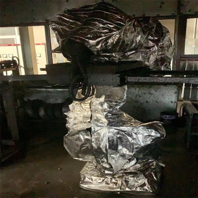 IR-R4H-54S5防护罩锻造焊接防飞溅清洗打磨工业机器人防护服图3