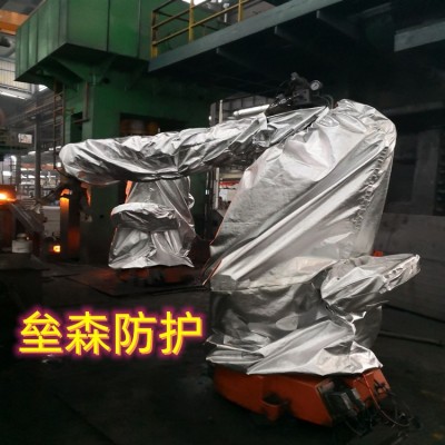 摩卡MR12-2010机器人防护服防尘防水耐酸碱美观弹力紧身防护罩图3