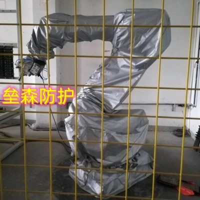 摩卡MR12-2010机器人防护服防尘防水耐酸碱美观弹力紧身防护罩图2