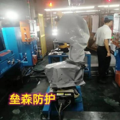 机器人防护服机型定制防尘防水耐高温防飞溅川崎BXP21L图2
