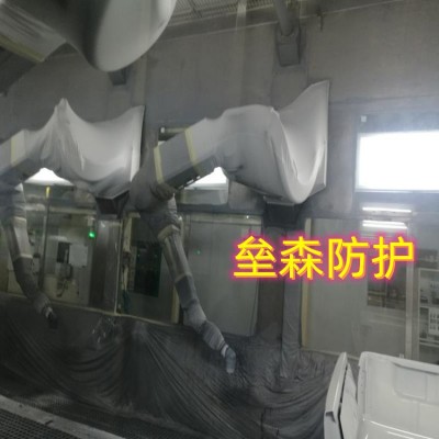 机器人防护服机型定制防尘防水耐高温防飞溅川崎BXP21L