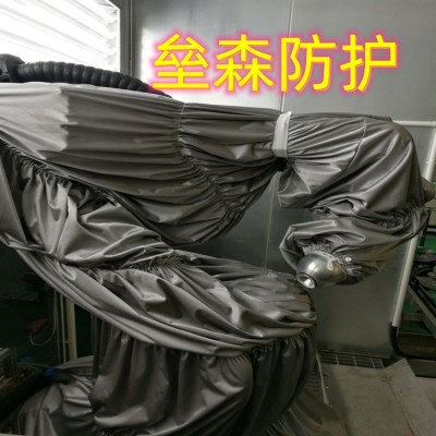 川崎BX300机器人防尘罩耐高温隔热耐腐蚀防护服厂家图3