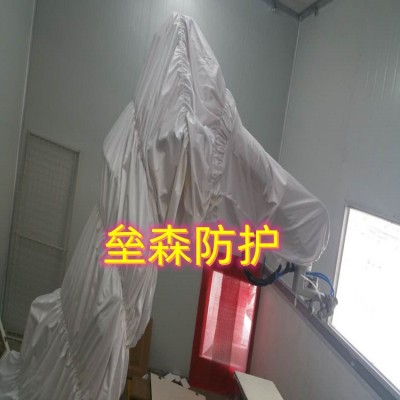 川崎BX300机器人防尘罩耐高温隔热耐腐蚀防护服厂家图4