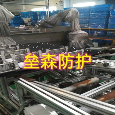 川崎BX300机器人防尘罩耐高温隔热耐腐蚀防护服厂家