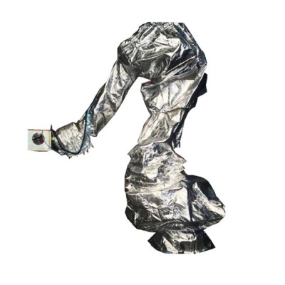 川崎BX300机器人防尘罩耐高温隔热耐腐蚀防护服厂家图5