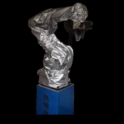卡诺普CRP-RA18-30工业机器人防尘罩耐高温隔热非标设计厂家直销图3