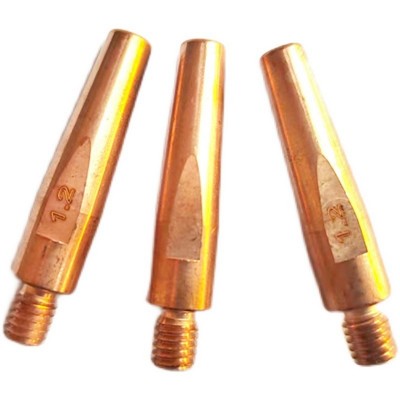 焊接机器人自动焊接配件替代枪头喷嘴 导电嘴焊接机器人导电嘴图5