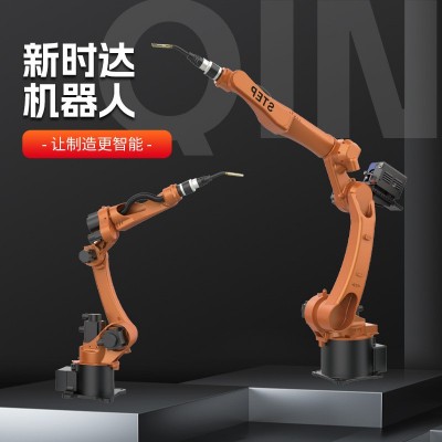厂家上海新时达STEP焊接机器人汽车零配件电动车休闲等薄板焊接手图3