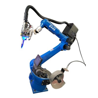 厂家直供全自动激光工业焊接机器人六轴机械手臂氩弧焊二保焊电焊图5