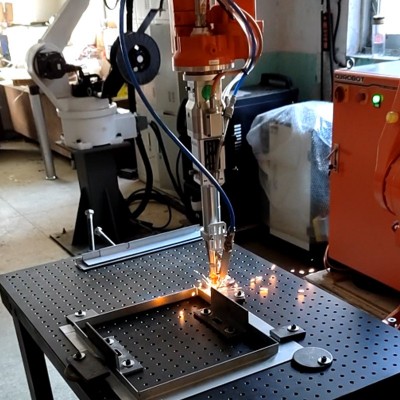 厂家供应激光焊接机器人 关节机器人工业机器人自动激光焊接高精图4