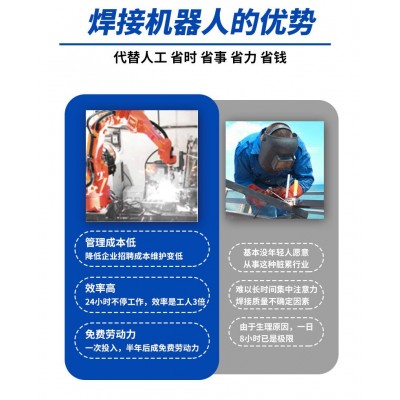 厂家供应多用途激光点焊CH-1600全自动焊接机器人自動六轴机械手图3