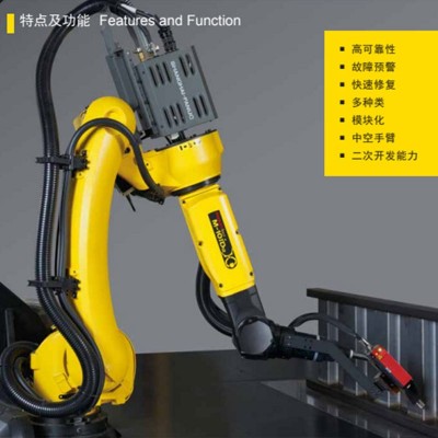 多用途脉冲低飞溅弧焊机器人 焊接氩弧焊机激光焊接智能机器人图2