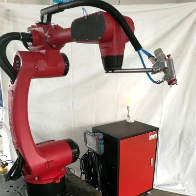 喷漆机器人六轴自动喷涂设备 静电喷涂机械手 防爆喷漆机械手图3