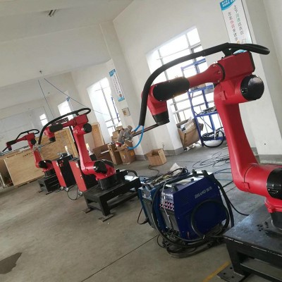 喷漆机器人六轴自动喷涂设备 静电喷涂机械手 防爆喷漆机械手图2