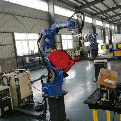 自动填丝氩弧焊焊接机器人 智能工业六轴机器手臂 智能焊接机器人图4