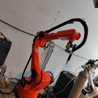 自动填丝氩弧焊焊接机器人 智能工业六轴机器手臂 智能焊接机器人图2