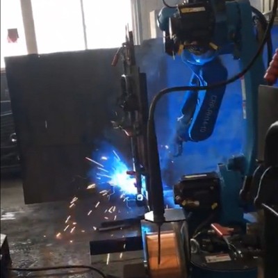 润祥焊接上下料搬运码垛六轴工业机器人全自动化机械臂多功能设备