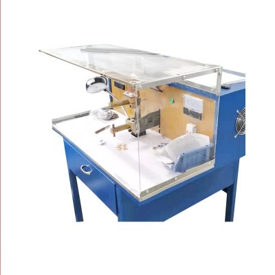 润祥精密电子储能点焊机 漆包线点焊机 可焊金带铜线电子元件焊接图5