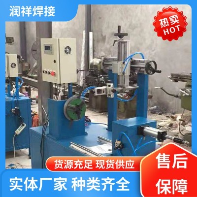 钢板缝焊机滚焊机 圆桶方桶焊接纵向直 缝滚焊机数控直缝焊机供应图2