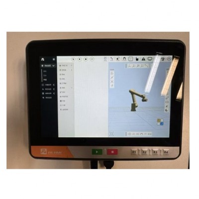 法奥协作机器人示教器六轴机器人通用型示教器webapp机器人软件图3