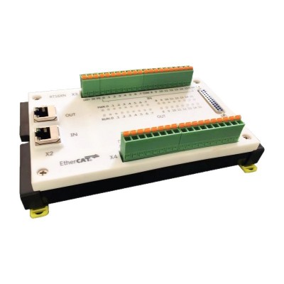 EtherCAT控制器协议通信以太网远程io一体式控制PLC触摸屏控制器图5